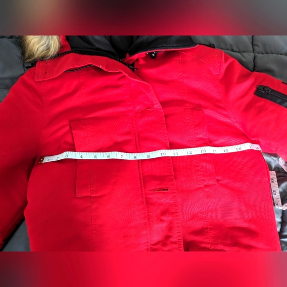 Blue notes red winter jacket - Picture 7 of 7